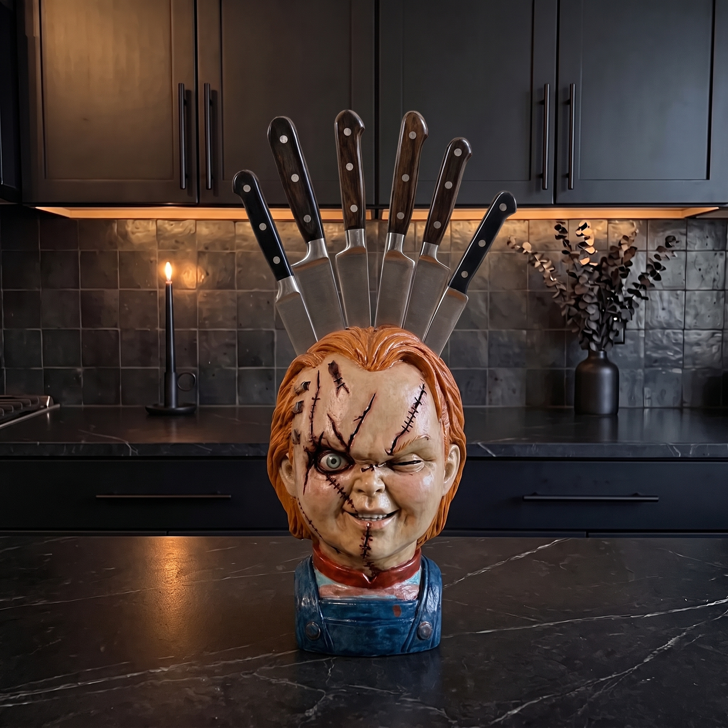 Horror Knife Holder